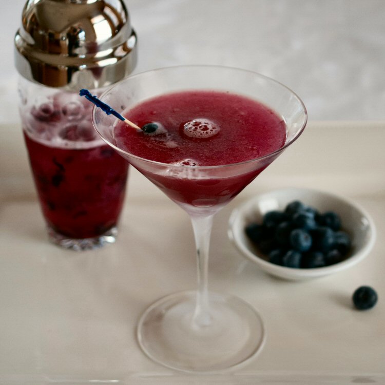 Blueberry Martini What A Great Idea Entertainingcouple Com