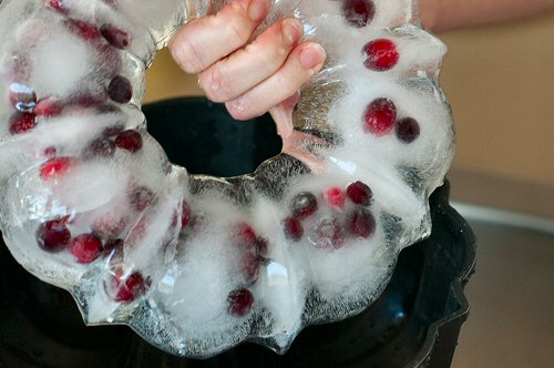 How to Make Ice Molds For Punch Bowls