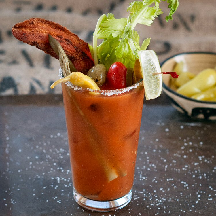 Recipe: Bloody Mary Punch - How to Decorate